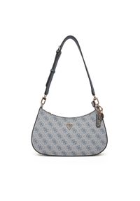 Guess Torebka Noelle II HWBG96 72180 Szary. Kolor: szary. Materiał: skórzane