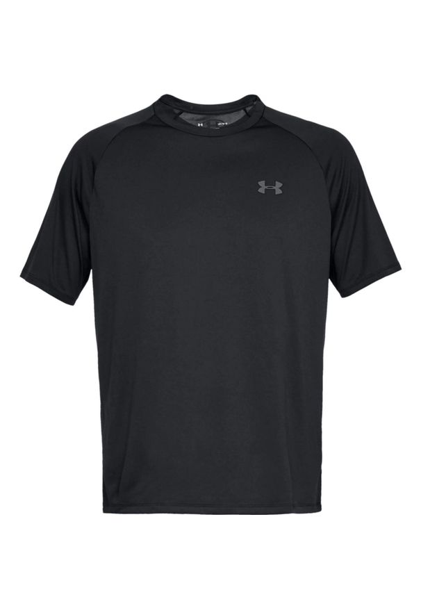 Koszulka fitness męska Under Armour Tech 2.0 SS. Kolor: czarny, szary, wielokolorowy. Długość rękawa: krótki rękaw. Długość: krótkie. Sport: fitness