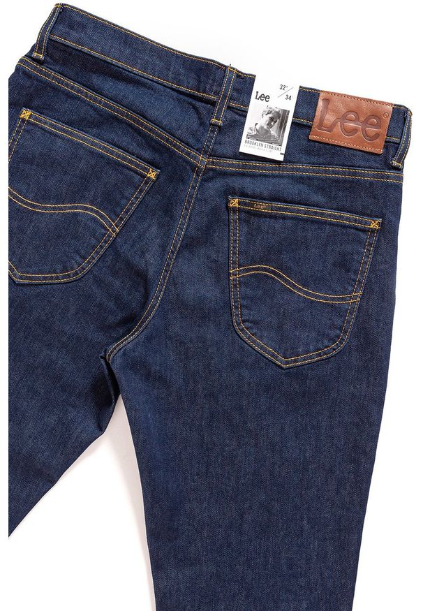 Lee - JEANSY MĘSKIE LEE BROOKLYN STRAIGHT ONE WASH L4527145 112110074