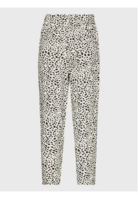Brixton Spodnie materiałowe Cheetah 04839 Beżowy Relaxed Fit. Kolor: beżowy. Materiał: wiskoza