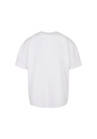 BUILD YOUR BRAND - Bawełniana Koszulka Unisex Dla Dorosłych O Bardzo Dużej Gramaturze. Kolor: biały. Materiał: bawełna
