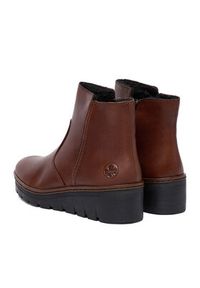 Rieker Botki CEO-X9165-27 Brązowy. Kolor: brązowy. Materiał: skóra #7