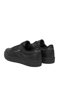 Reebok Sneakersy EO-CLUB C 85 100000153 Czarny. Kolor: czarny. Materiał: skóra. Model: Reebok Club #4
