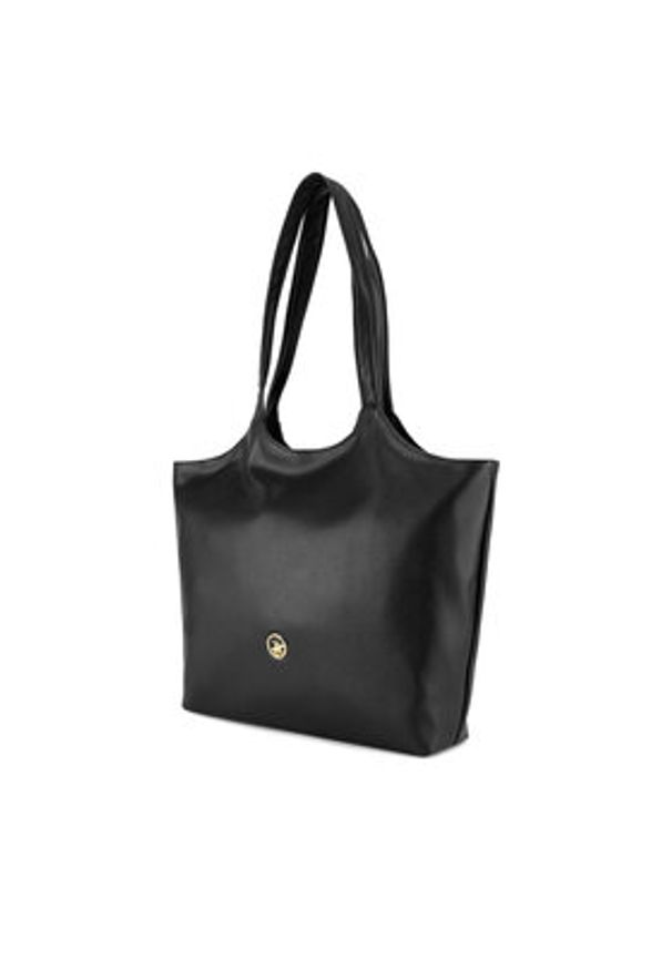 Beverly Hills Polo Club Torebka BHPC-K-032-06 Czarny. Kolor: czarny