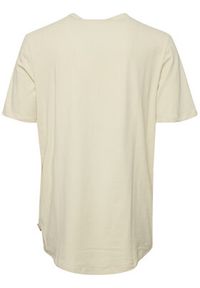 Blend T-Shirt 20715296 Beżowy Regular Fit. Kolor: beżowy. Materiał: bawełna #5
