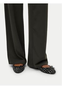 Vero Moda Spodnie materiałowe Berlin 10318454 Szary Wide Leg. Kolor: szary. Materiał: syntetyk