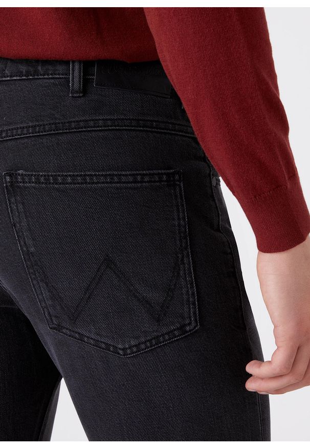 Wrangler - SPODNIE MĘSKIE WRANGLER ARIZONA BLACKSTRAP W12OZ3314 112126494