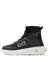 EA7 Emporio Armani Sneakersy X8Z043 XK362 Q739 Czarny. Kolor: czarny #6
