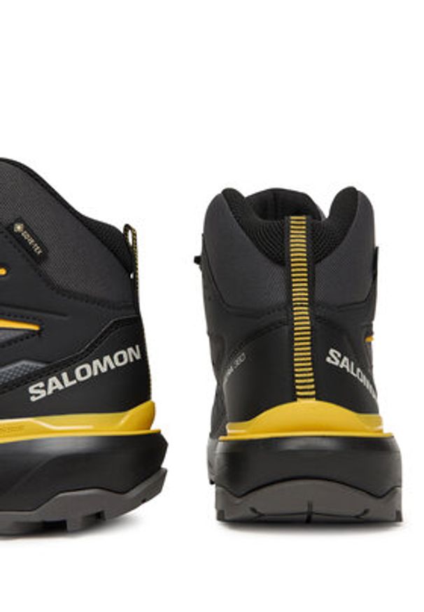 salomon - Salomon Trekkingi X Ultra 360 Mid Gore-Tex L47742600 Szary. Kolor: szary. Materiał: materiał. Technologia: Gore-Tex. Sport: turystyka piesza