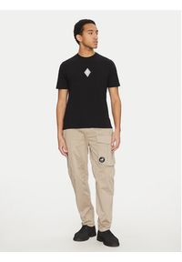 C.P. Company T-Shirt 18CMTS144A006586W Czarny Regular Fit. Kolor: czarny. Materiał: bawełna #4