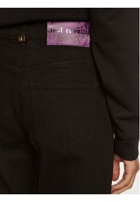 Just Cavalli Jeansy 77PAB513 Czarny Flare Fit. Kolor: czarny #5