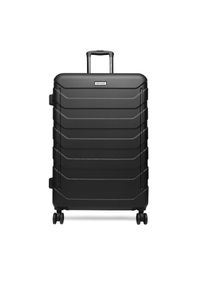 Gino Rossi - Walizka duża GINO ROSSI. Kolor: czarny #1