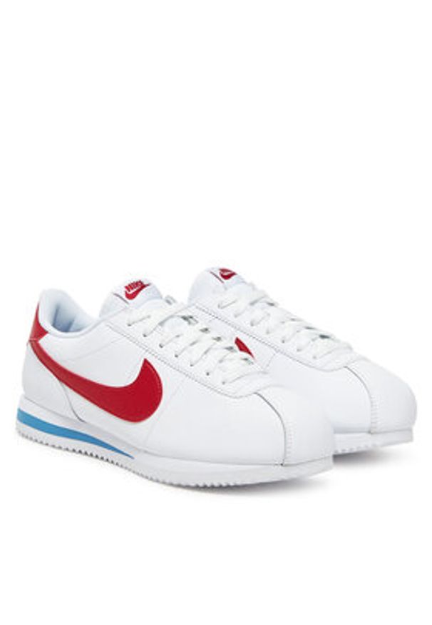 Nike Sneakersy Cortez DN1791 108 Biały. Kolor: biały. Materiał: skóra. Model: Nike Cortez