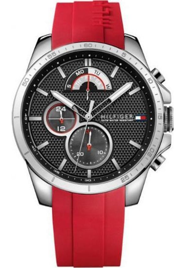 Zegarek Tommy Hilfiger ZEGAREK MĘSKI TOMMY HILFIGER 1791351 DECKER (zf036a)