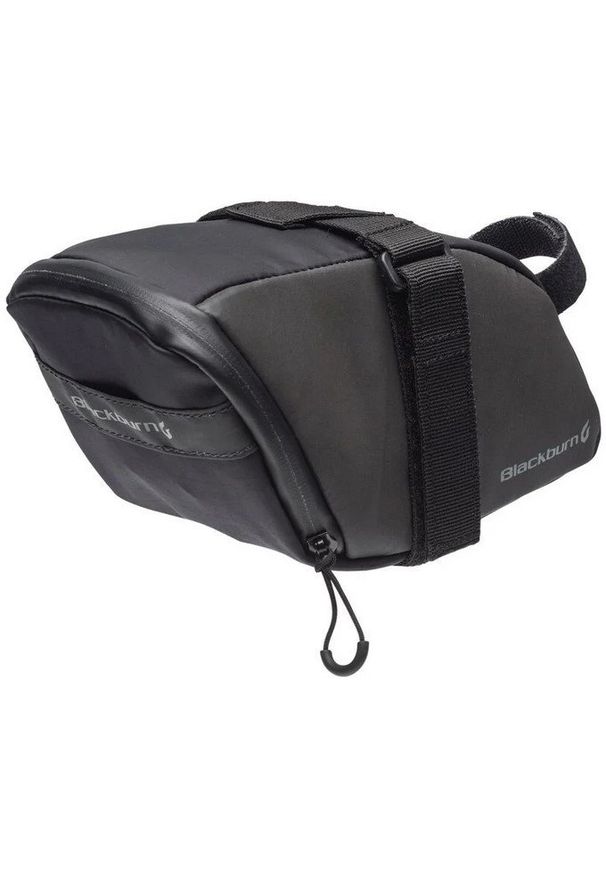 Torba pod siodło BLACKBURN GRID LARGE SEAT BAG black, wodoodporna, odblaskowa, 1,9L (NEW 2025)