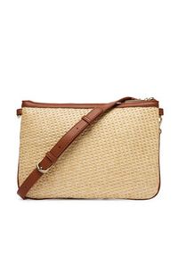 VALENTINO - Valentino Torebka Demetra VBS9R917 Beżowy. Kolor: beżowy #5