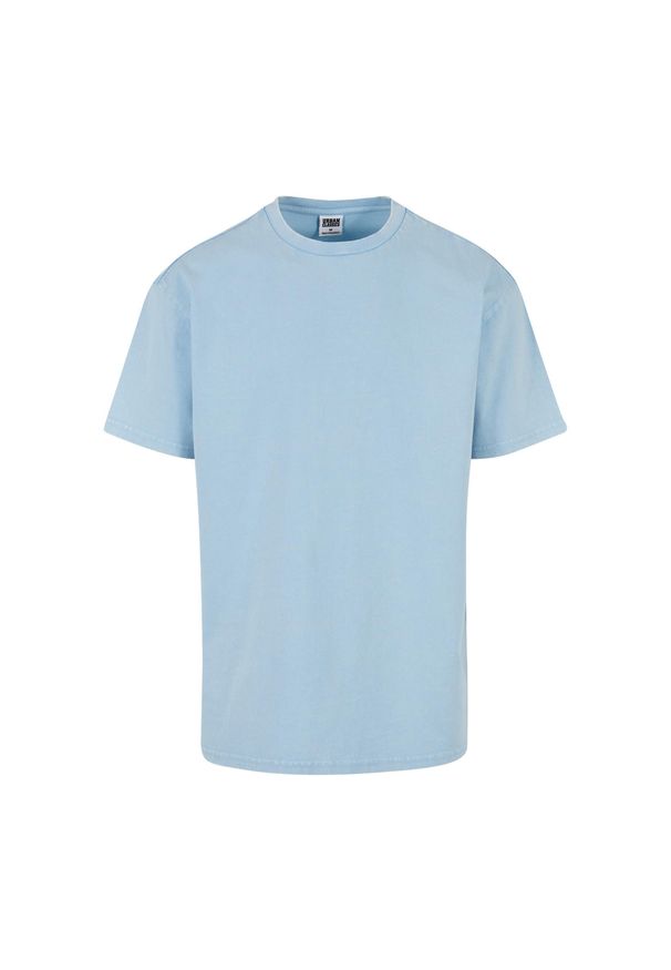Koszulka oversize Urban Classics z efektem ACID WASH. Kolor: niebieski
