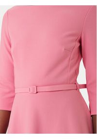 Rinascimento Sukienka koktajlowa CFC0127892003 Różowy Regular Fit. Kolor: różowy. Materiał: syntetyk. Styl: wizytowy #3