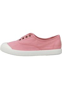 VICTORIA - Tenisówki Victoria Model 06627 Kolor Rose. Kolor: różowy. Materiał: tkanina