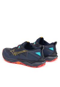 Mizuno Buty do biegania Wave Daichi 9 J1GJ2571 Czarny. Kolor: czarny. Materiał: materiał. Model: Mizuno Wave