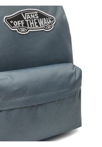 Vans Plecak C-OLD SKOOL CLASSIC BACKPACK VN000H4YRV21 Szary. Kolor: szary. Materiał: materiał #3