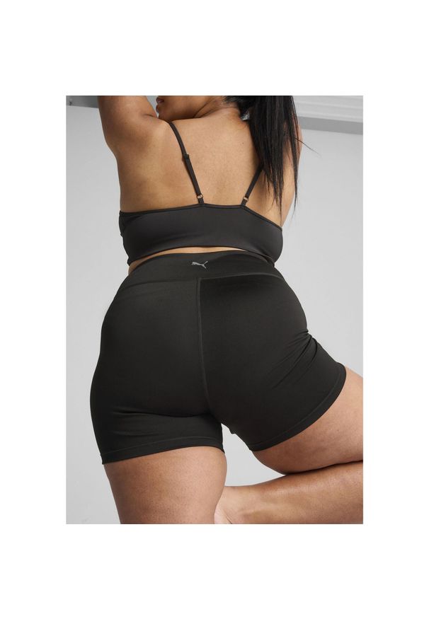 Puma - Damskie kolarki 5" MOVE PUMA Black. Stan: podwyższony. Kolor: czarny. Sport: fitness