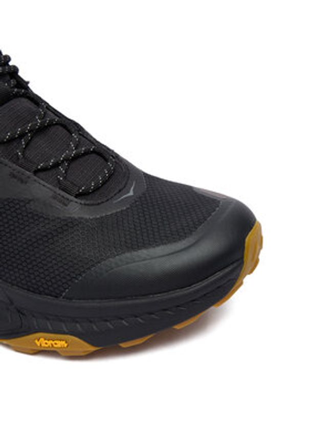 HOKA - Hoka Trekkingi Transport Hike Gtx 1172912 Czarny. Kolor: czarny. Materiał: materiał. Sport: turystyka piesza