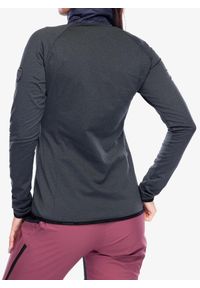 Kurtka hybrydowa damska Hannah Elsa. Kolor: niebieski, szary, wielokolorowy. Sezon: zima. Sport: narciarstwo #2