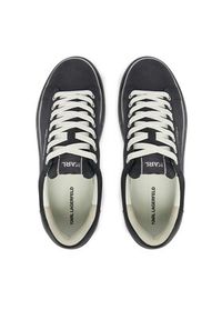 Karl Lagerfeld - KARL LAGERFELD Sneakersy KL52617 Granatowy. Kolor: niebieski. Materiał: skóra, nubuk #3