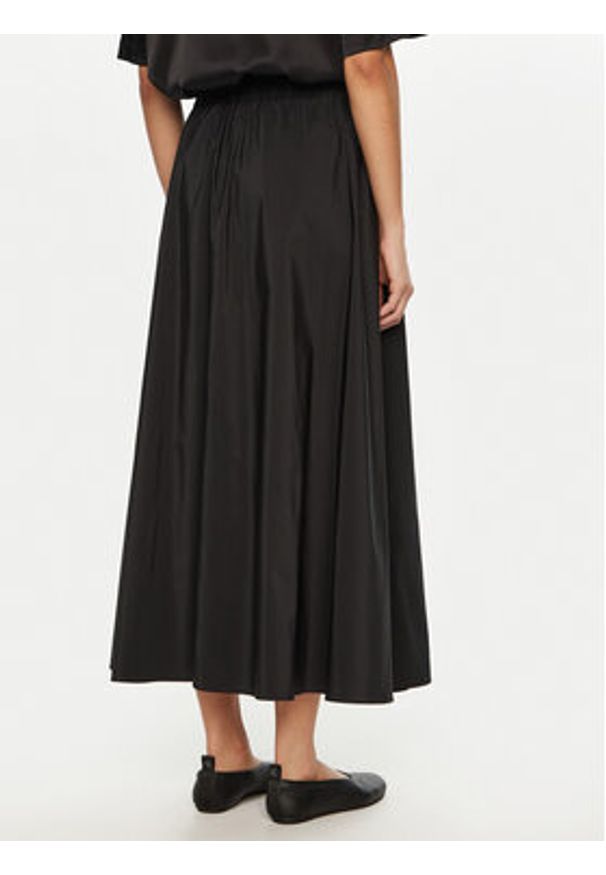 Weekend Max Mara Spódnica trapezowa Curvato 2515101011 Czarny Regular Fit. Kolor: czarny. Materiał: syntetyk, bawełna