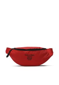 Calvin Klein Jeans Saszetka nerka Sport Essentials Waistbag38 Est K50K510098 Czerwony. Kolor: czerwony. Materiał: materiał