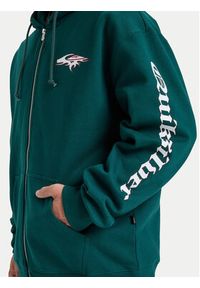 Quiksilver Bluza Old English EQYFT05156 Czerwony Oversize. Kolor: czerwony. Materiał: bawełna #2