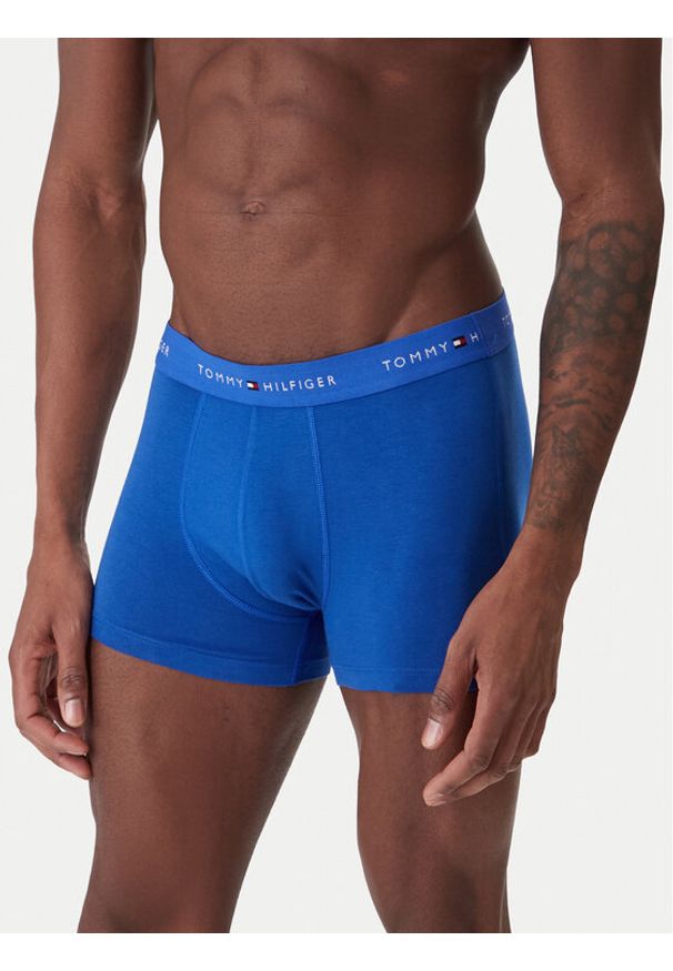 TOMMY HILFIGER - Tommy Hilfiger Komplet bokserek UM0UM03523 Kolorowy. Materiał: bawełna. Wzór: kolorowy