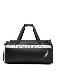 Nautica Torba weekendowa C-NTC-M-001-08 Czarny. Kolor: czarny. Materiał: syntetyk #4
