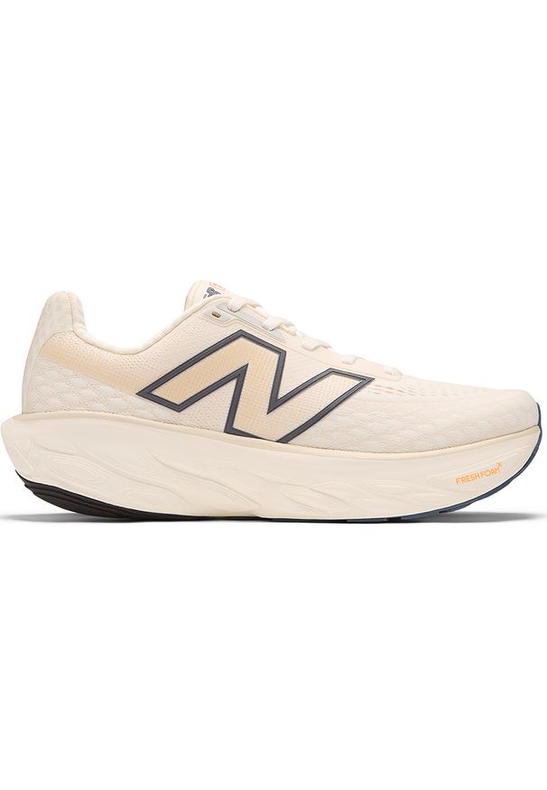 Buty męskie New Balance Fresh Foam 1080 v14 M1080C14 – beżowe. Okazja: na co dzień. Kolor: beżowy. Materiał: guma, żakard. Szerokość cholewki: normalna. Sport: fitness, bieganie