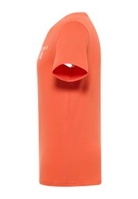 Męski T-Shirt Mustang Style Austin Burnt Ochre 1016264 7105 #3