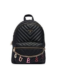 Guess Plecak J4RZ17 WFZL0 Czarny. Kolor: czarny. Materiał: skóra #4