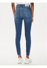 Calvin Klein Jeans Jeansy J20J223651 Niebieski Super Skinny Fit. Kolor: niebieski