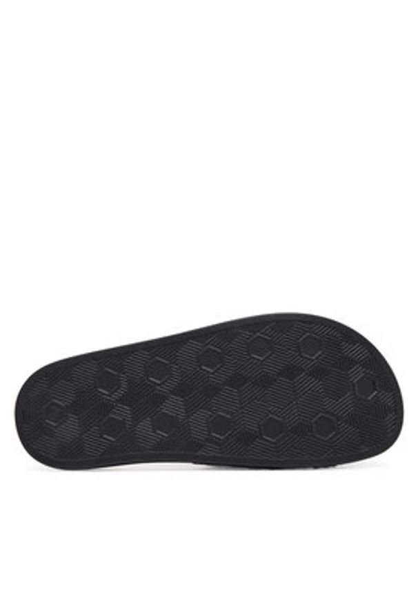 Versace Jeans Couture Klapki 78VA3SQ1 Czarny. Kolor: czarny
