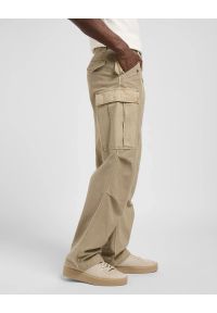 Lee - MESKIE SPODNIE LEE PARACHUTE CARGO KANSAS CITY KHAK 112370581 #4