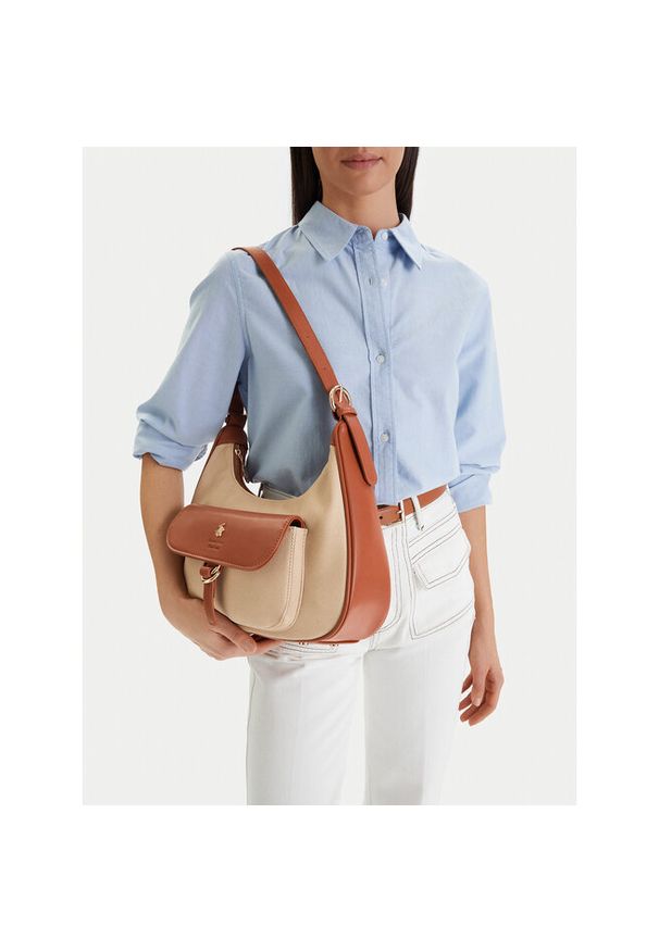 Torebka Beverly Hills Polo Club. Kolor: brązowy