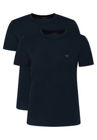 Emporio Armani Underwear Komplet t-shirtów EM000391 AF18881 MB143 Niebieski Regular Fit. Kolor: niebieski. Materiał: bawełna #1