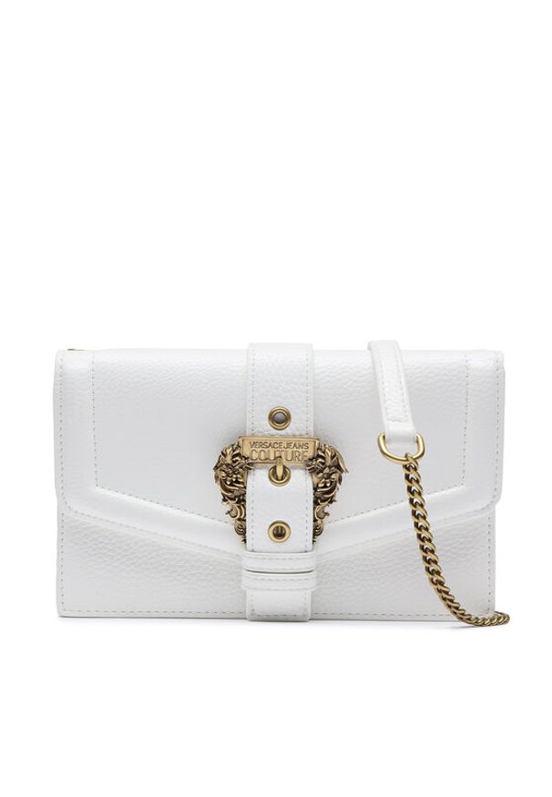 Torebka Versace Jeans Couture. Kolor: biały