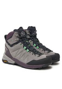 Dolomite Trekkingi Crodarossa Gtx GORE-TEX 421121 Kolorowy. Materiał: zamsz, skóra. Wzór: kolorowy