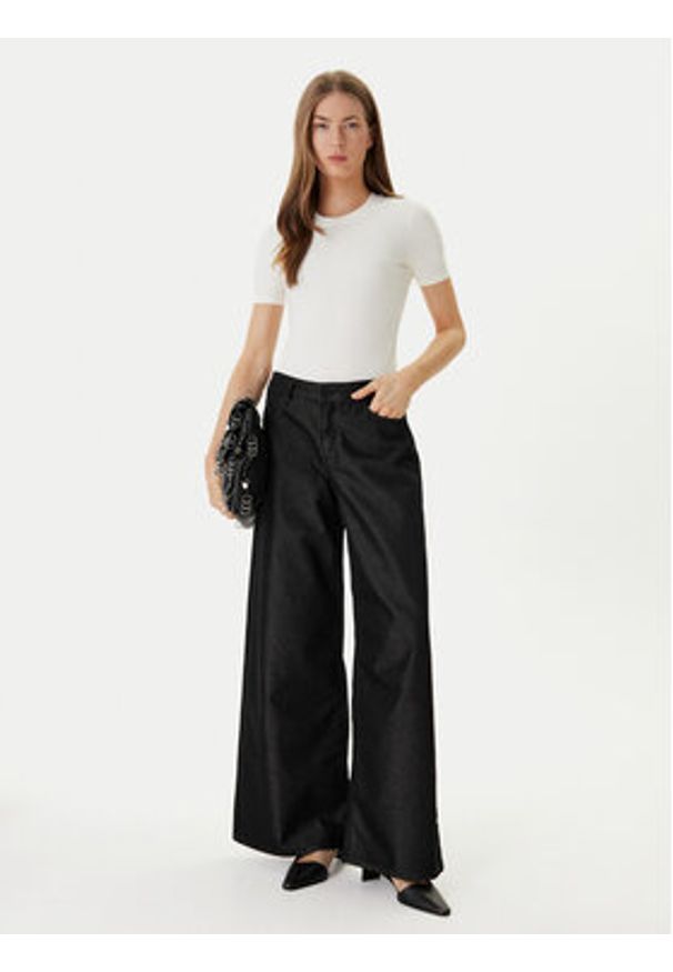 Calvin Klein T-Shirt LV044D246G Écru Slim Fit