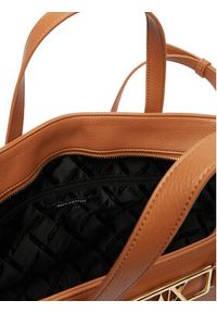 Armani Exchange Torebka XW002609 AF15632 U6119 Brązowy. Kolor: brązowy. Materiał: skórzane #6