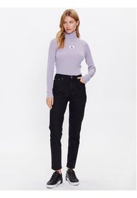 Calvin Klein Jeans Jeansy J20J221247 Czarny Mom Fit. Kolor: czarny #5