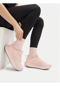 Reebok Sneakersy DMX COMFORT + 100033426 Różowy. Kolor: różowy. Materiał: materiał #6