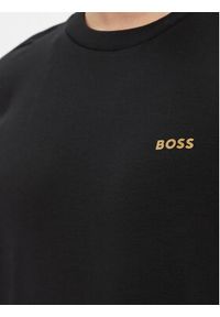 BOSS - Boss T-Shirt 50506373 Czarny Regular Fit. Kolor: czarny. Materiał: bawełna #3