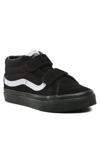 Vans Sneakersy Uy Sk8-Mid Reissue V VN0A346YLWB1 Czarny. Kolor: czarny. Materiał: zamsz, skóra. Model: Vans SK8 #2